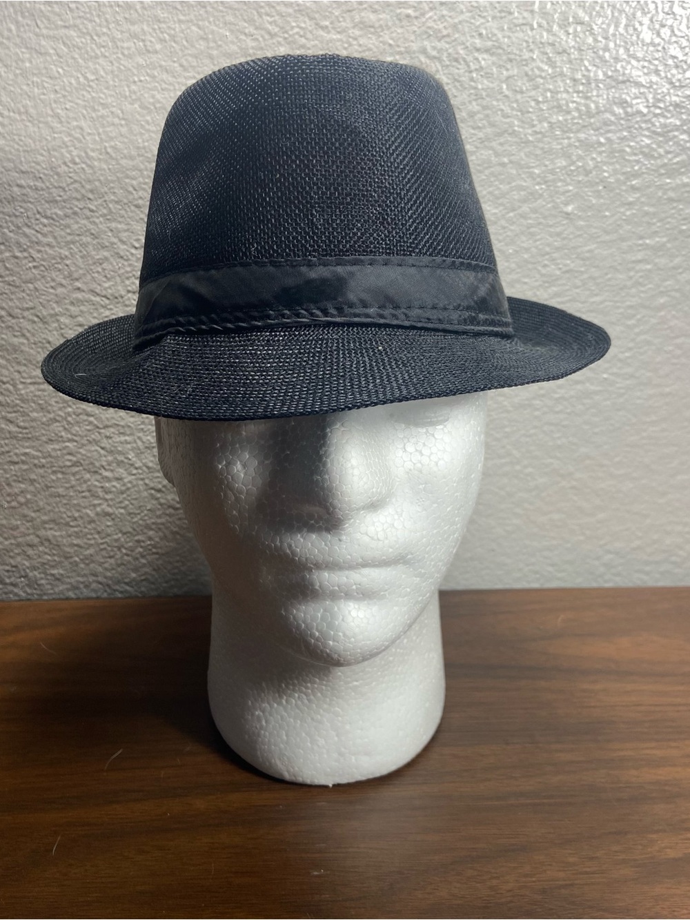 Classic Black Fedora Hat costume hat